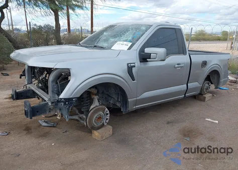 2021 Ford F-150 Xl from USA, damaged, VIN 1FTMF1C53MKF02718